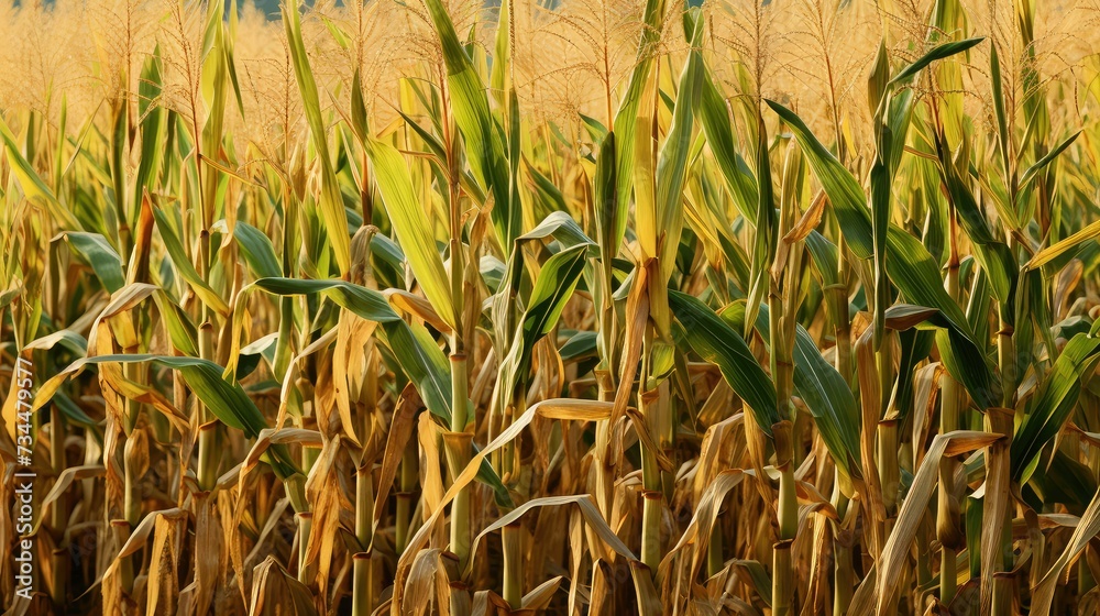 Fototapeta premium agriculture mature corn