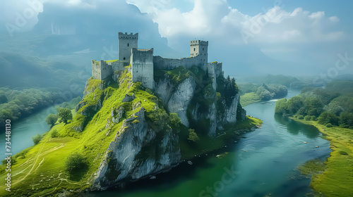 Castle Atop: Rugged Cliff, History, Grandeur, Mystery