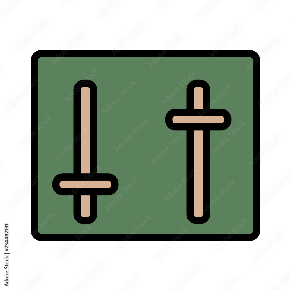 App Control Ui Filled Outline Icon App Control Ui Filled Outline Icon