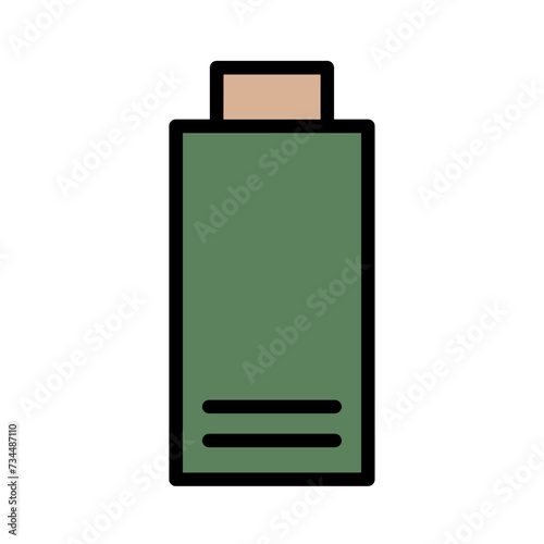 App Battery Essential Filled Outline Icon