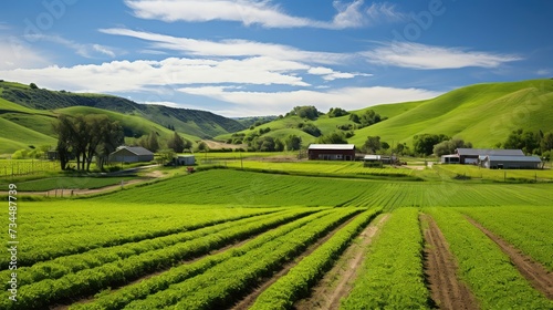 organic earth day farm