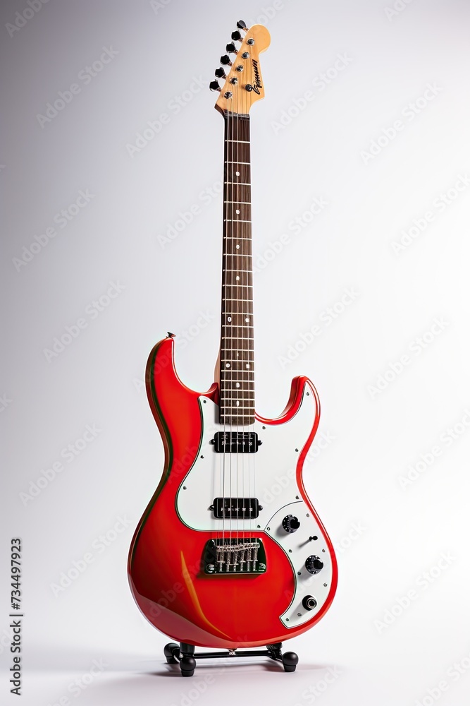 Electric Guitar: An iconic six-string instrument