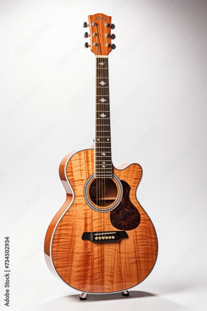 Fototapeta premium Outline Acoustic music classics Band