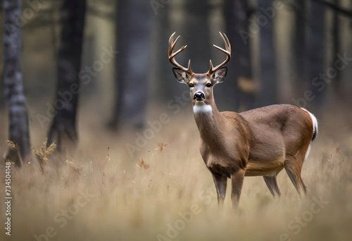 deer in the woods © Aqsa
