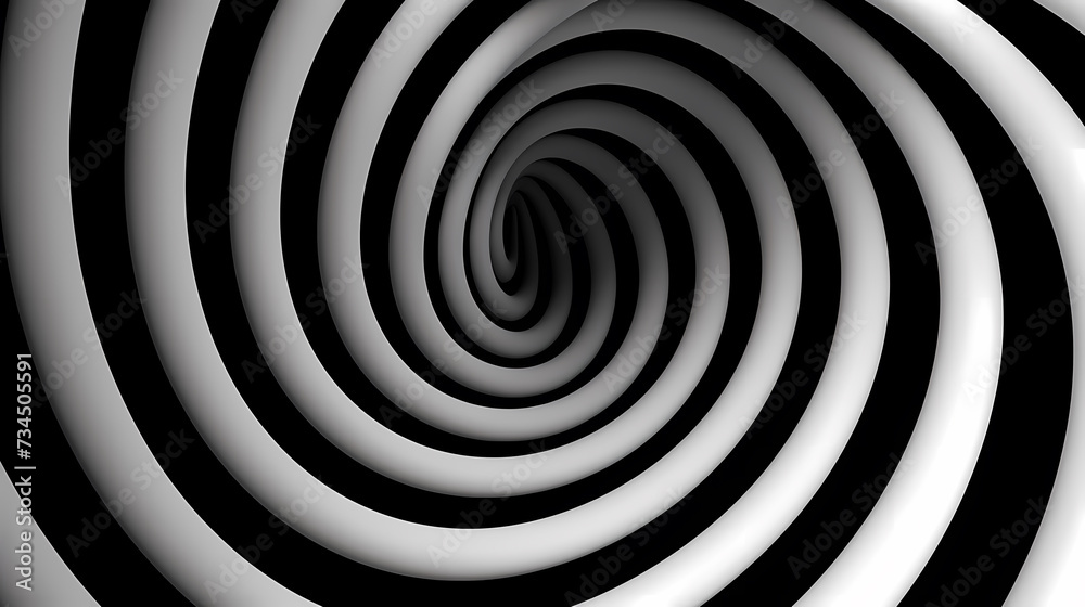 Optical illusion, optical art abstract background