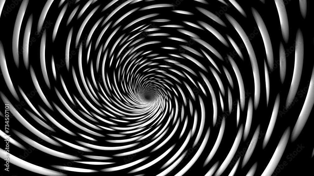 Optical illusion, optical art abstract background Optical illusion, optical art abstract background