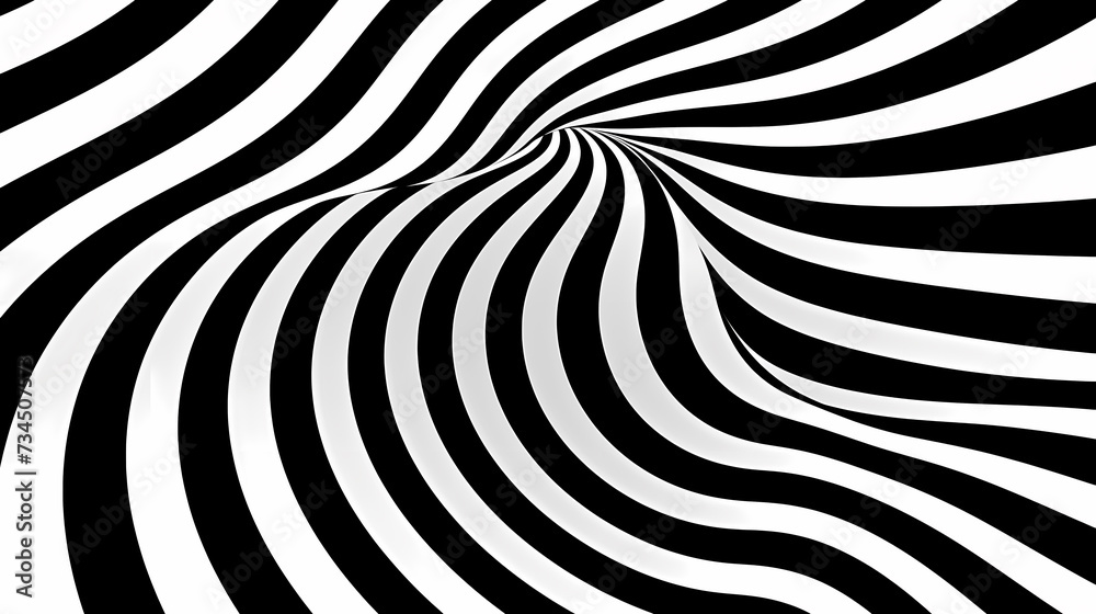 Optical illusion, optical art abstract background Optical illusion, optical art abstract background