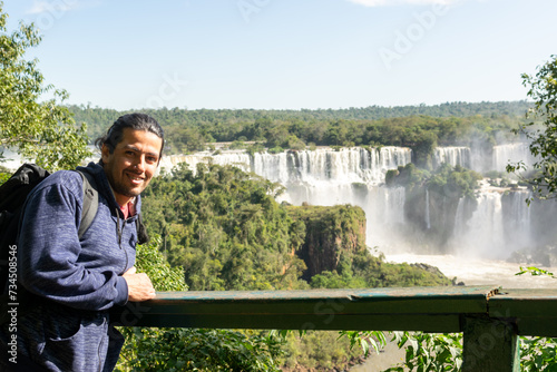 Visiting the Falls