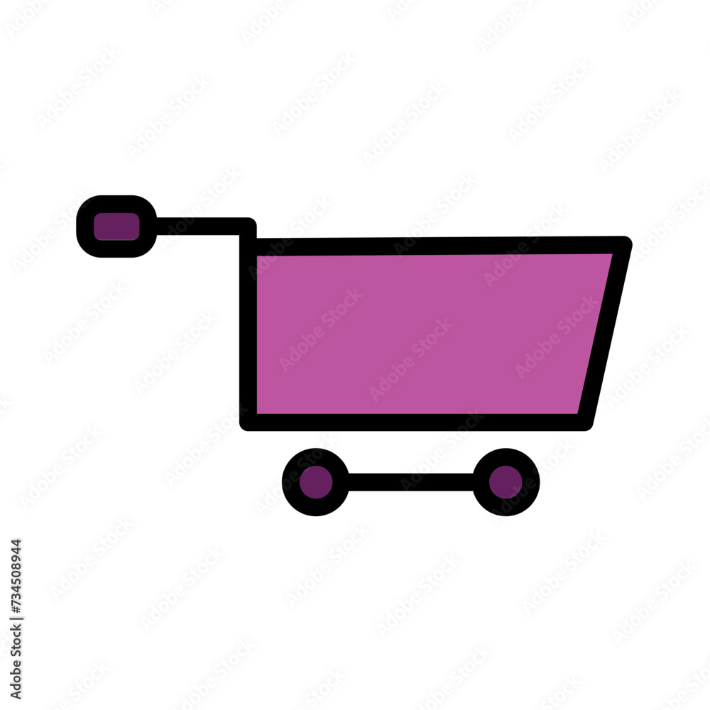 Buy Cart Sale Filled Outline Icon Buy Cart Sale Filled Outline Icon
