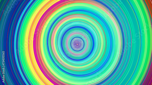 Optical illusion  optical art abstract background