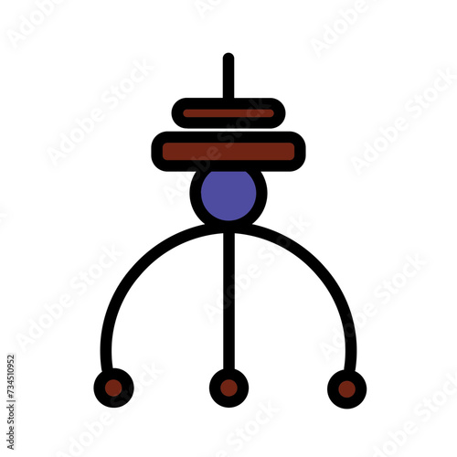 Claw Game Robotic Filled Outline Icon