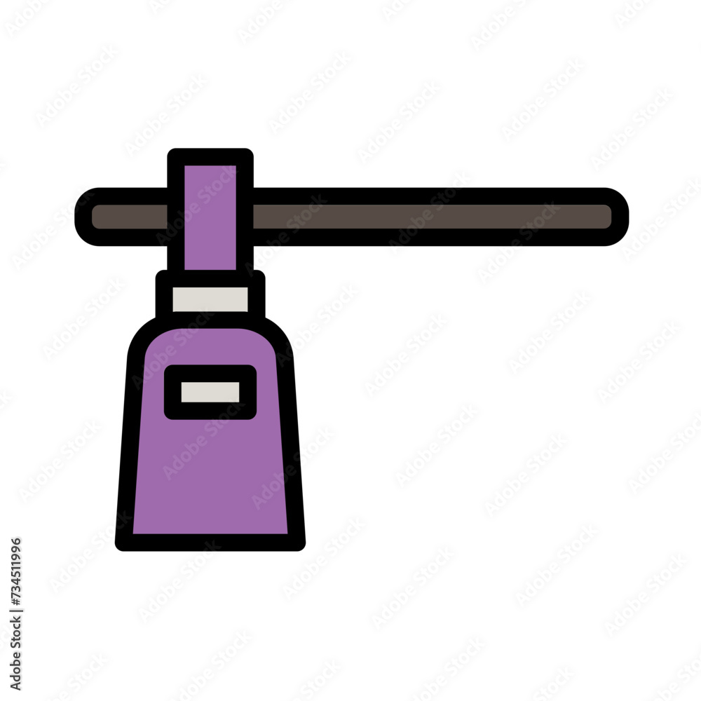 Labor Tools Blowtorch Filled Outline Icon Labor Tools Blowtorch Filled Outline Icon