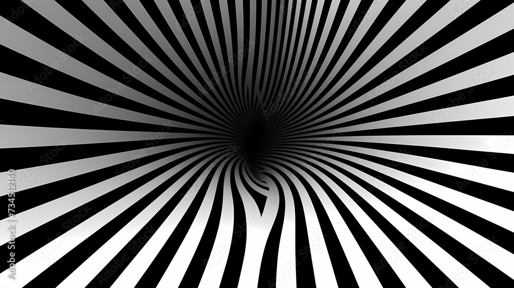 Optical illusion, charming abstract pattern background Optical illusion, charming abstract pattern background