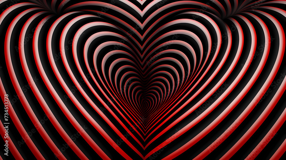 Optical illusion, charming abstract pattern background Optical illusion, charming abstract pattern background