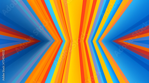 Wallpaper Mural Optical illusion, charming abstract pattern background Torontodigital.ca