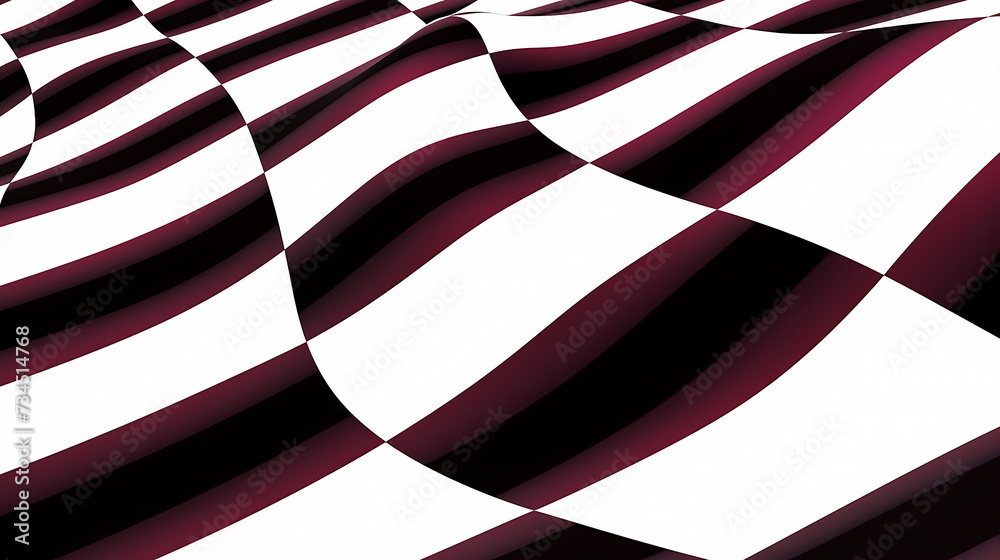 Fototapeta premium Abstract optical illusion background