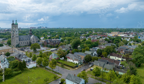 Aerial of Buffalo City