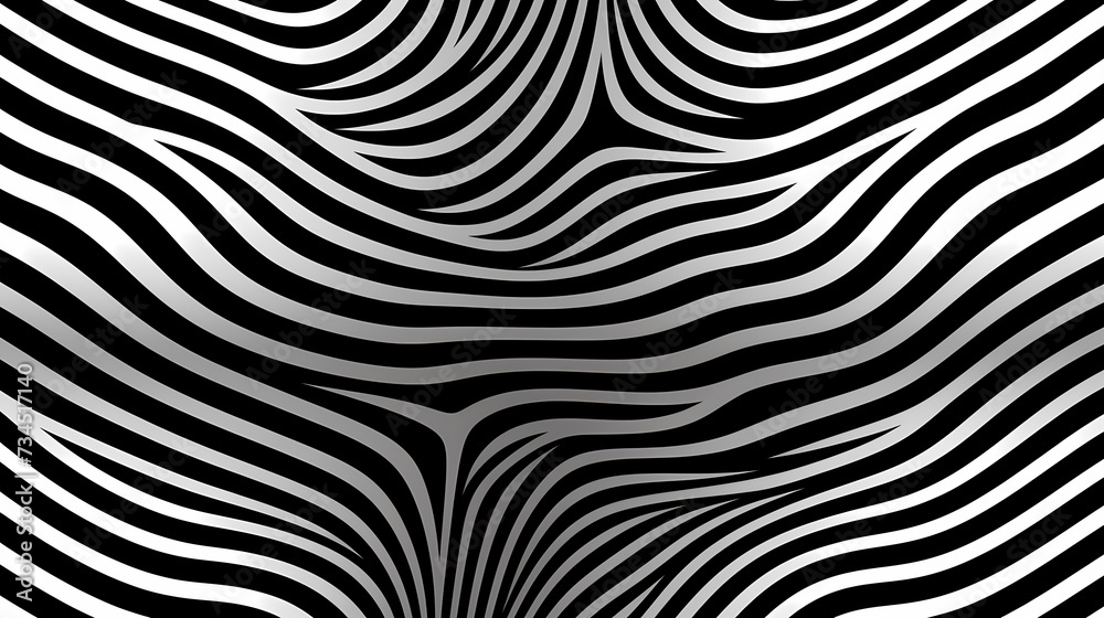 Abstract optical illusion background