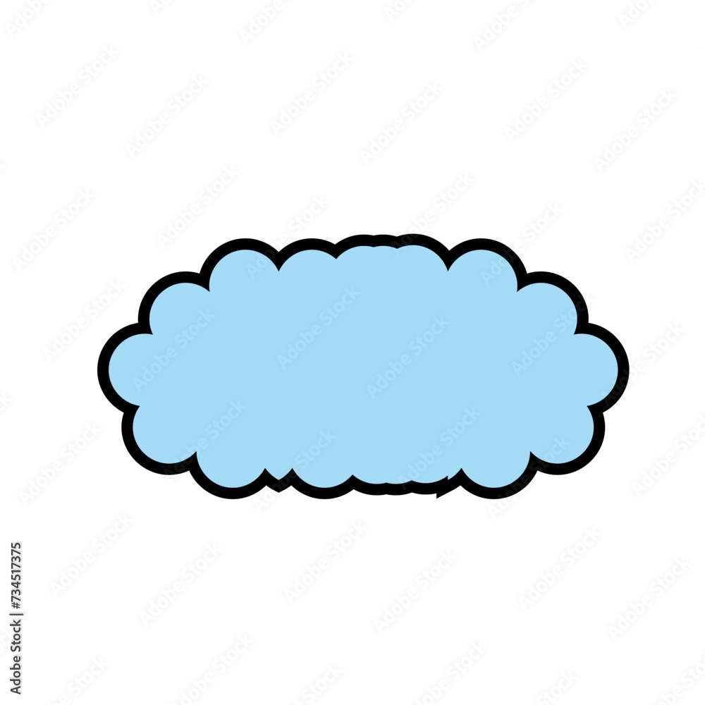 cute element vector for kids clouds cute element vector for kids clouds