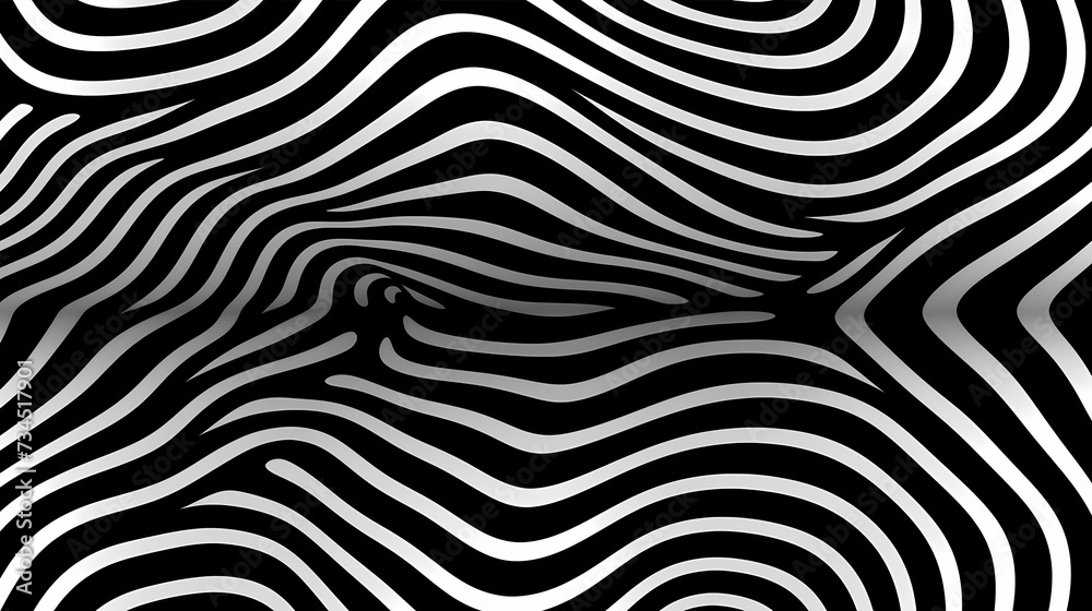 Abstract optical illusion background