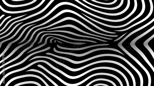 Abstract optical illusion background