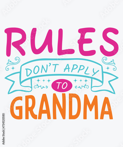 Rules Do not Apply to Grandma