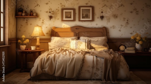 snug bedroom cozy