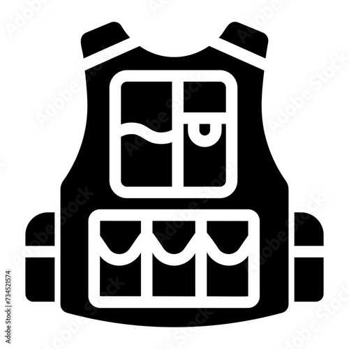 police vest icon