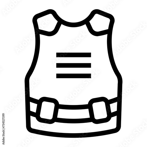 police vest icon
