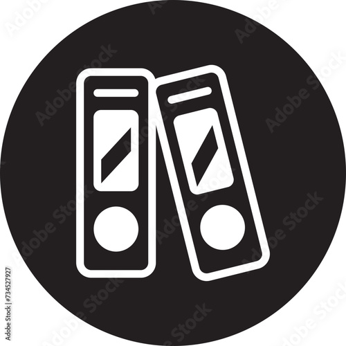 archive glyph icon