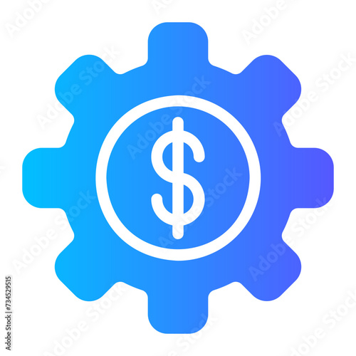 settings gradient icon