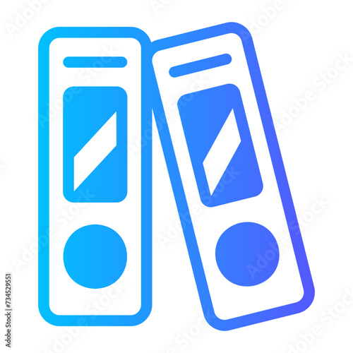 archive gradient icon