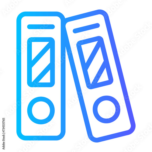 archive gradient icon
