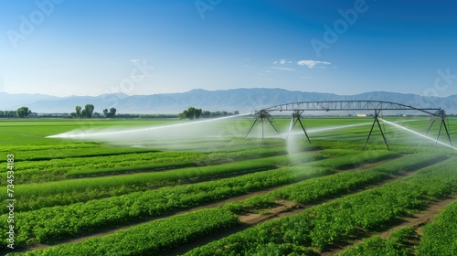 agriculture irrigation farm land