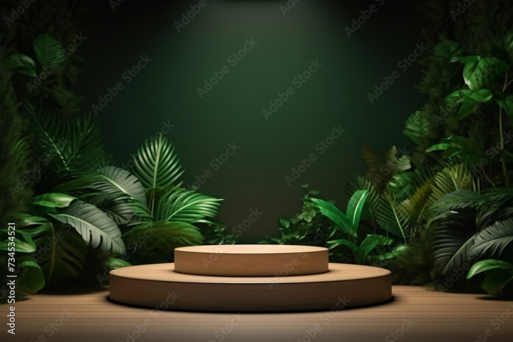 Wooden podium display product stand winner pedesta Wooden podium display product stand winner pedesta