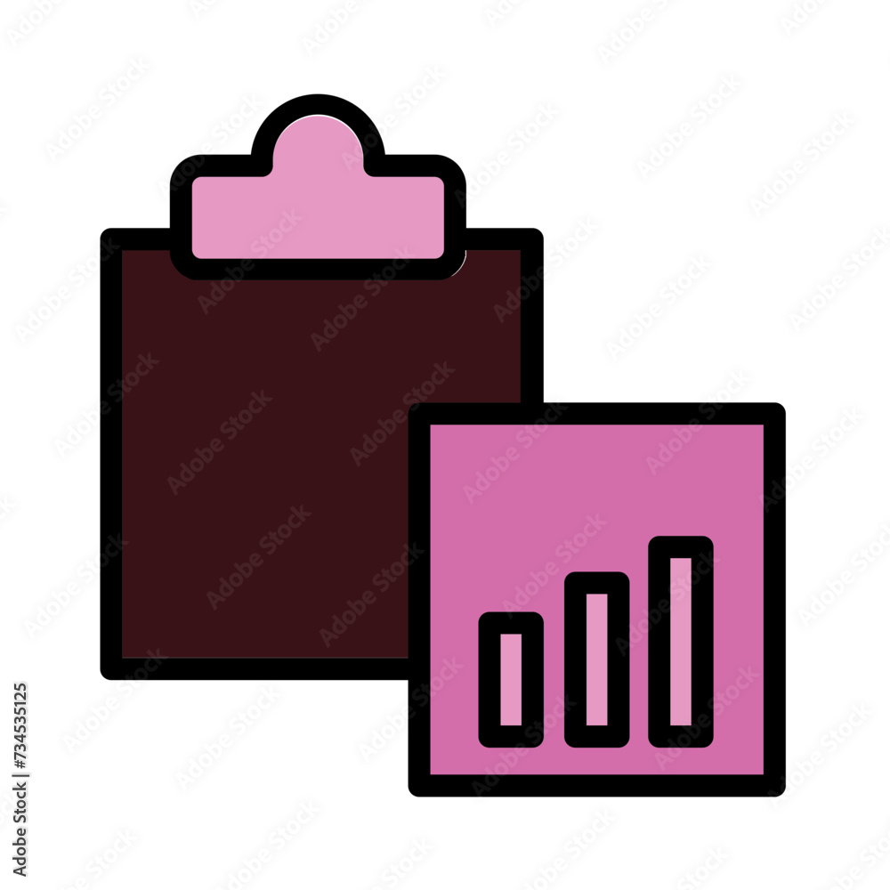 Chart Graph Data Filled Outline Icon Chart Graph Data Filled Outline Icon