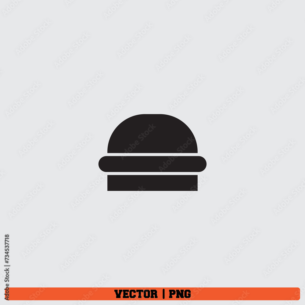 Food icon design vector graphic of template, sign and symbol, solid style, png Food icon design vector graphic of template, sign and symbol, solid style, png