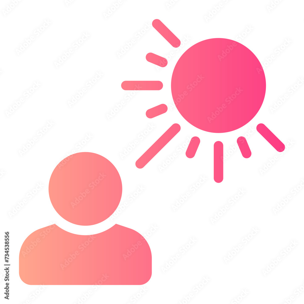 user gradient icon user gradient icon