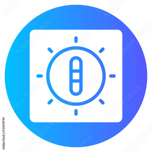 power gradient icon