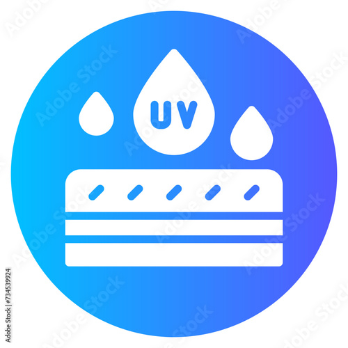 uv gradient icon