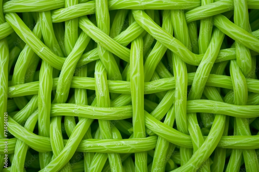 Background image of PVC noodle mat with anti slip surface Background image of PVC noodle mat with anti slip surface