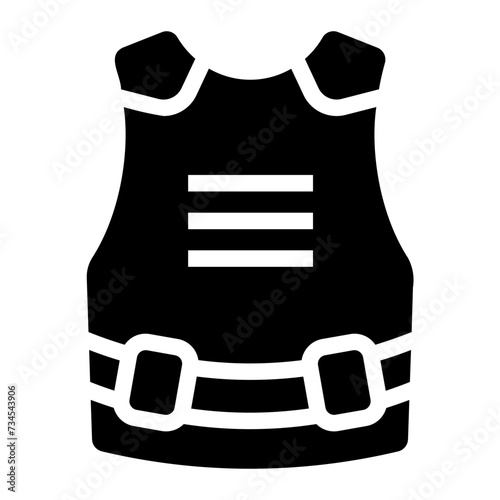 police vest icon