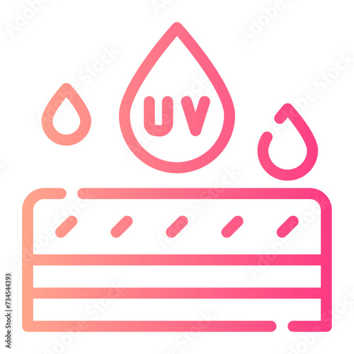 uv gradient icon
