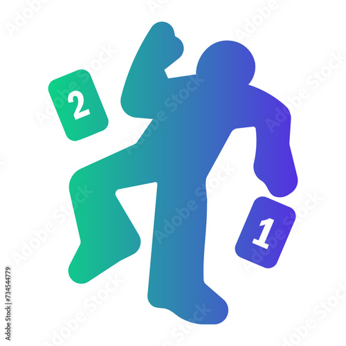crime scene icon