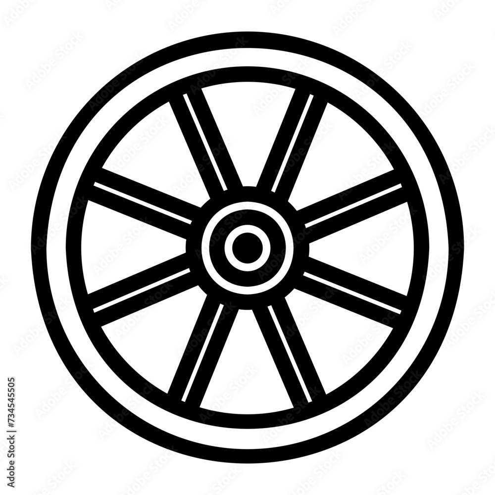 wheel icon wheel icon