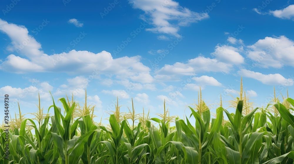 Obraz premium plant corn garden