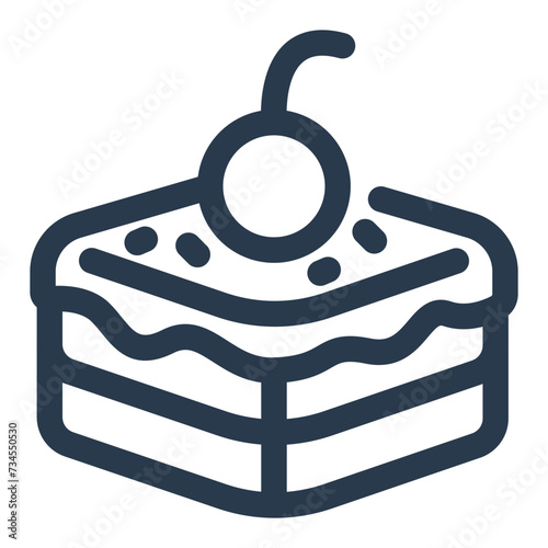 Vector Illustration of Ramadan Sweets