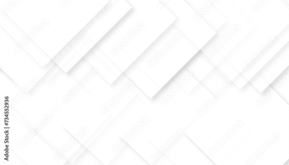 Abstract white and grey background with minimalistic geometric stripe lines, Dynamic and seamless retro pattern and stripes abstract white geometric background vector illustration.