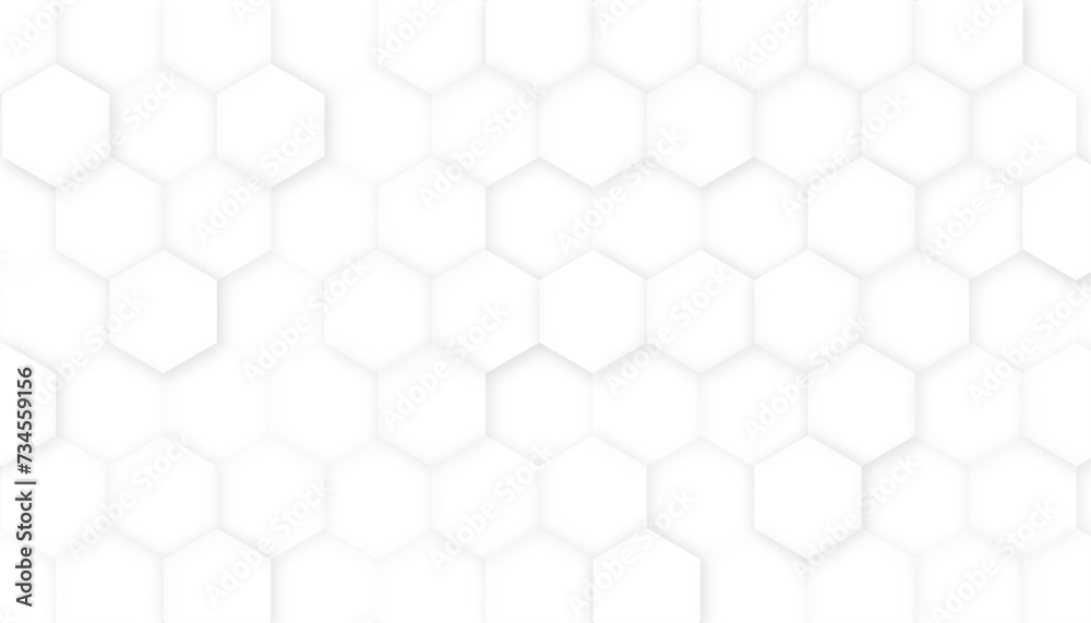 Abstract paper Hexagon white Background. Abstract paper Hexagon white Background.