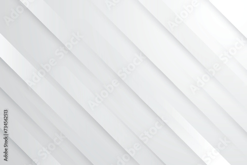 White background with abstract design